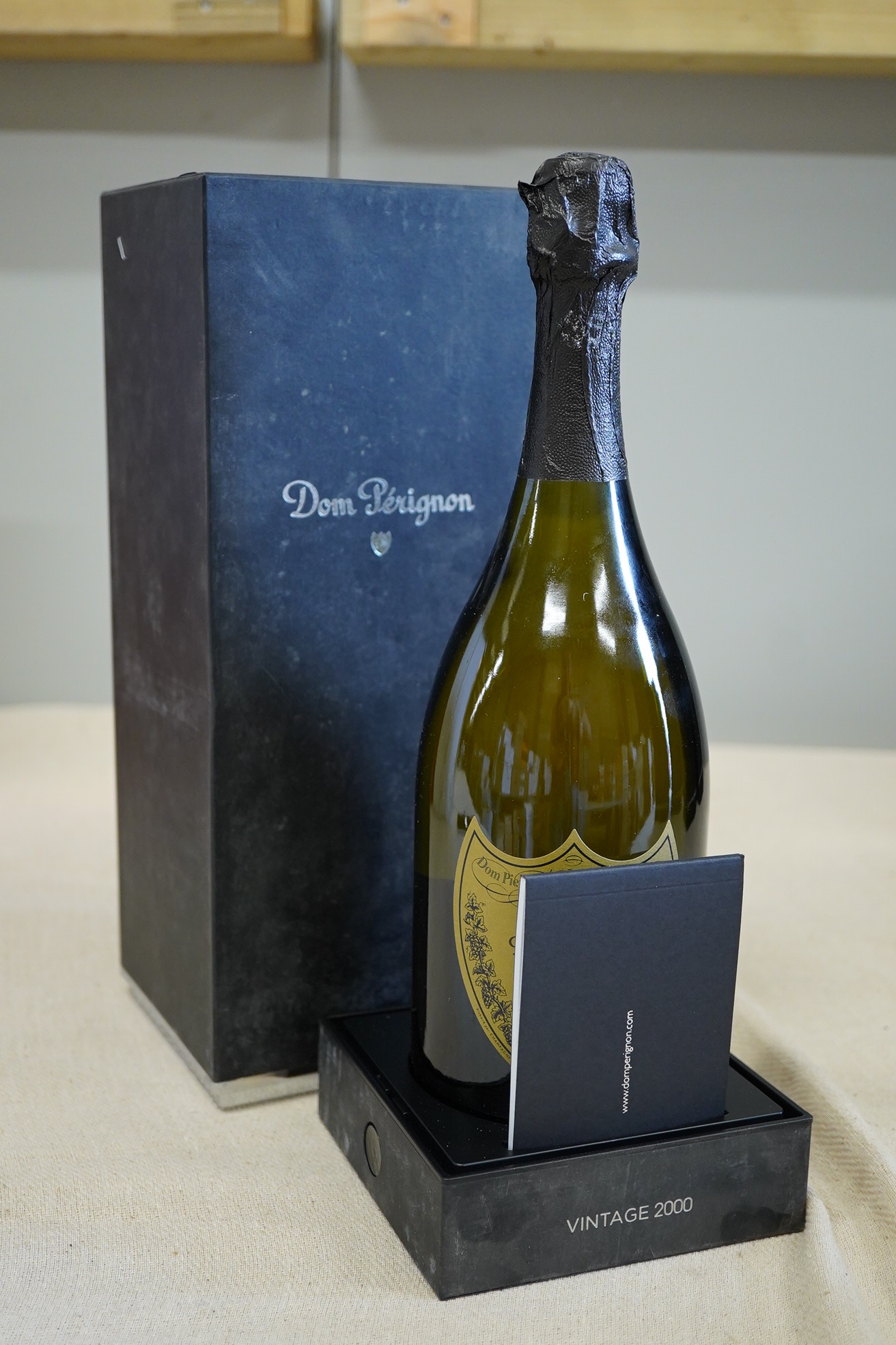 Champagne: Dom Perignon, 2000